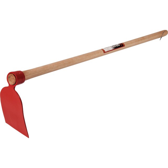 Houe Ronde 14CM avec Manche Bois 110CM référence fournisseur 2424220